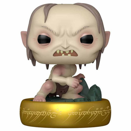 El Señor de los Anillos POP! Plus Movies Vinyl Figuren Gollum(GW) 9 cm