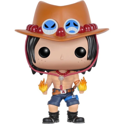 One Piece POP! Television Vinyl Figura Portgas D. Ace 9 cm