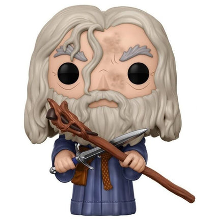 El Señor de los Anillos POP! Movies Vinyl Figura Gandalf 9 cm