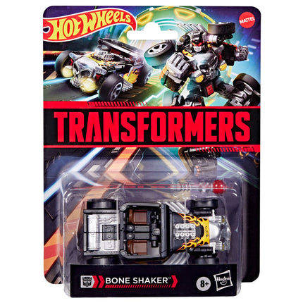 Hot Wheels x Transformers Figura Bone Shaker 12 cm