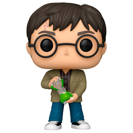 Harry Potter POP! Holiday Vinyl Figura Harry w/Hourglass 9 cm