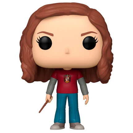 Harry Potter POP! Holiday Vinyl Figura Hermione Oppugno 9 cm