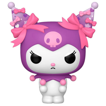 Sanrio Figura POP! Animation Vinyl K/MM- Kuromi Grumpy 9 cm