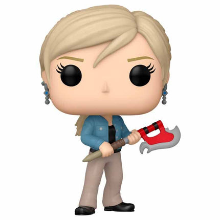 Buffy, cazavampiros Figura POP! TV Vinyl Buffy w/Scythe 9 cm