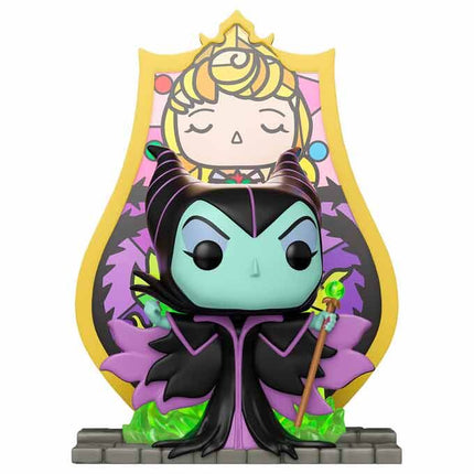 Disney POP! Deluxe Vinyl Figura Maleficent (Glass) 9 cm