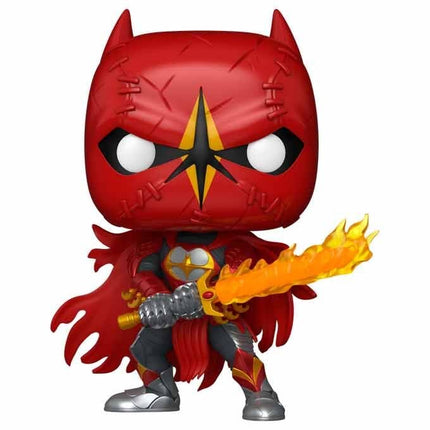 DC Dark Multiverse POP! Heroes Vinyl Figuren Saint Batman 9 cm