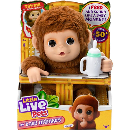 Mi Bebe Mono Little Live Pets