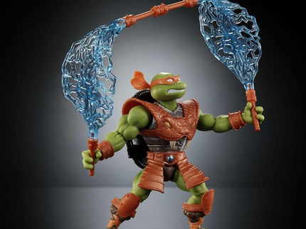 Figura Michelangelo Turtles of Grayskull Masters of the Universe 14cm