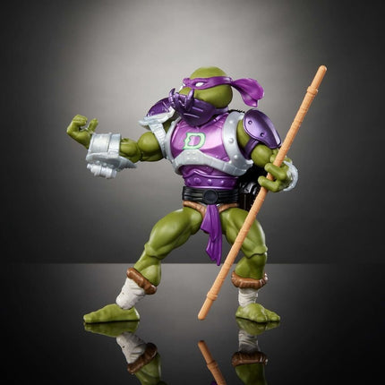 Figura Donatello Turtles of Grayskull Masters of the Universe 14cm