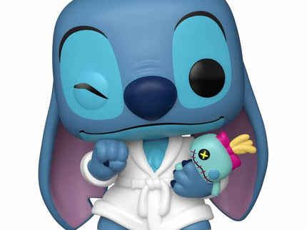 Lilo & Stitch POP! Vinyl Figura Stitch in Robe 9 cm