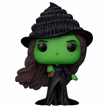 Wicked Figura POP! Vinyl Elphaba with Grimmerie 9 cm