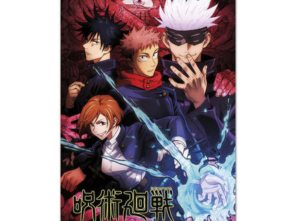 Poster Jujutsu Kaisen