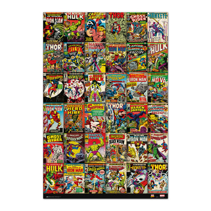 Poster Comics Marvel