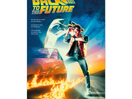 Poster Regreso al Futuro