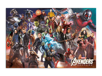 Poster Endgame Los Vengadores Avengers Marvel
