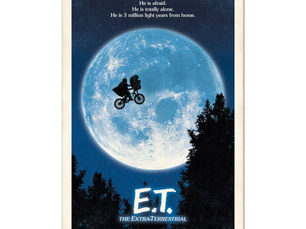 Poster E.T. El Extraterrestre