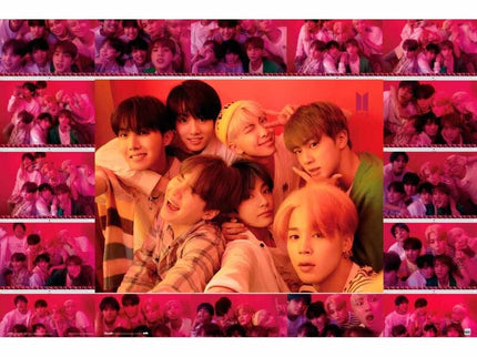 Poster Selfie BTS