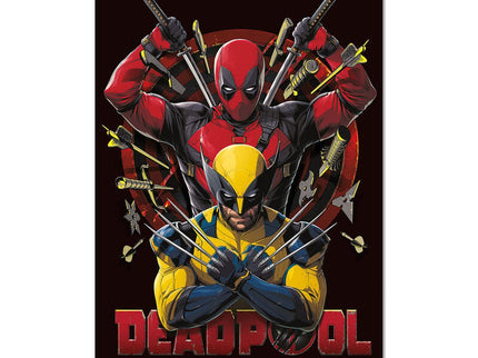 Poster Deadpool & Lobezno Marvel