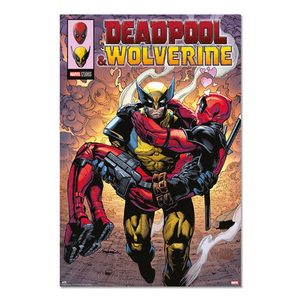 Poster Deadpool & Lobezno Marvel