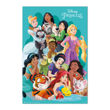 Poster Princesas Disney