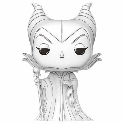 Disney POP! Vinyl Figura Sketched- Maleficent 9 cm
