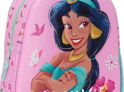Mochila 3D Jasmine Aladdin Disney 33cm
