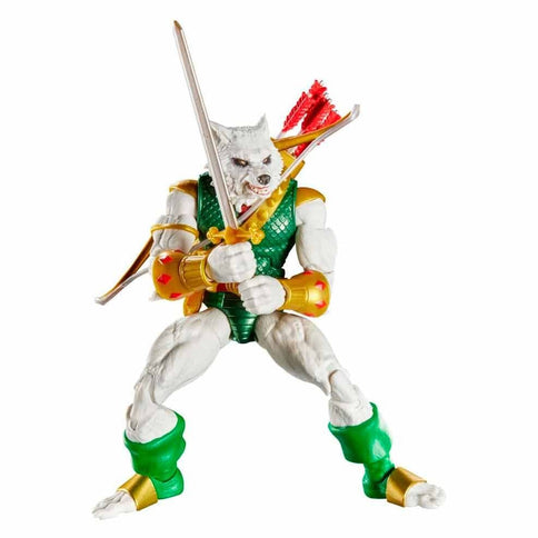 Marvel Legends Magic: The Gathering Figura Man-Wolf (con carta exclusiva metalizada) 15 cm