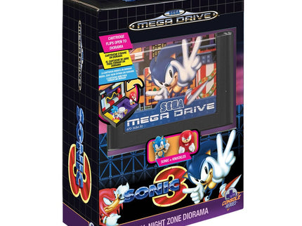 Diorama Mega Drive Sonic The Hedgehog 3 Console Heroes