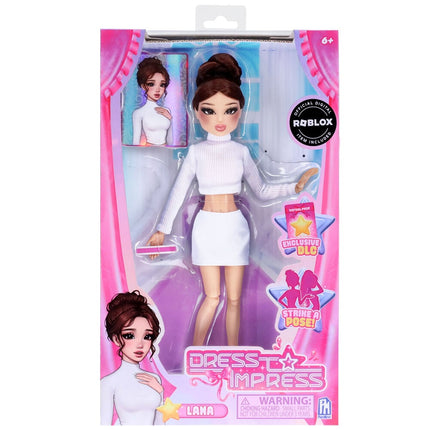Roblox Dress To Impress Muñeca de Moda Lana
