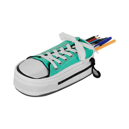 Oh My Pop! Sneakers Estuche para lápices Mint