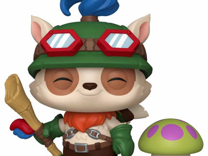 League of Legends POP!&Buddy Games Vinyl Figura Teemo w/Shroom 9 cm