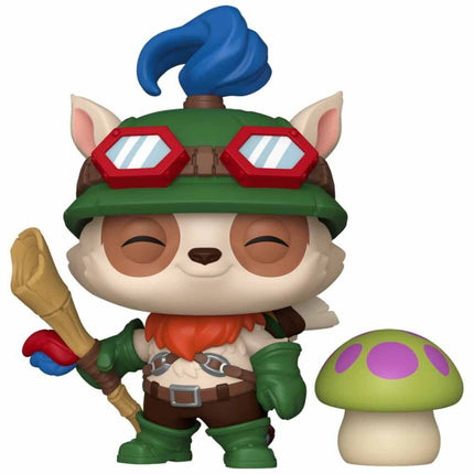 League of Legends POP!&Buddy Games Vinyl Figura Teemo w/Shroom 9 cm