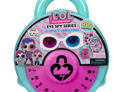 Bola Unboxing Eye Spy L.O.L. Surprise