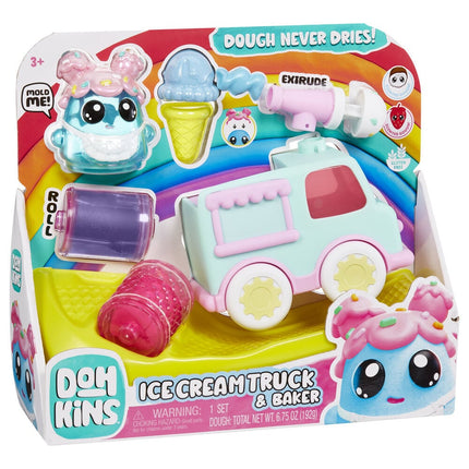 Set Camion de Helados + Repostera DohKins