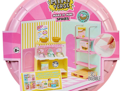 Playset Miniverse Make It Mini Spaces Heladeria