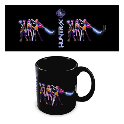 Las guerreras K-pop Taza Huntrix