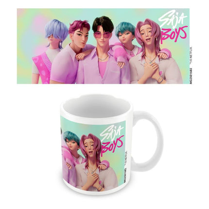 Las guerreras K-pop Taza Saja Boys