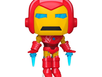 ¿Qué pasaría si...? Figura POP! Vinyl Iron Man 9 cm