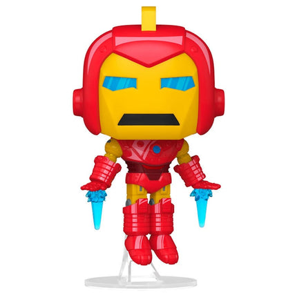 ¿Qué pasaría si...? Figura POP! Vinyl Iron Man 9 cm