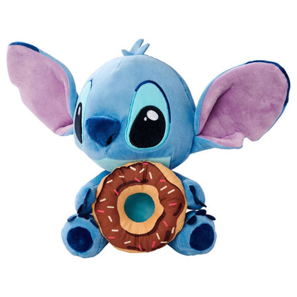 Lilo & Stitch Peluche Stitch with Donut 25 cm