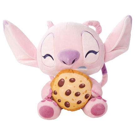 Lilo & Stitch Peluche Angel with Cookie 25 cm