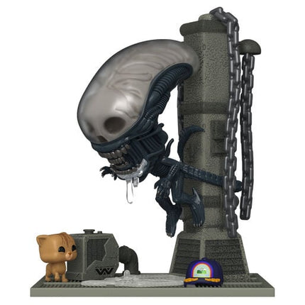 Figura POP Deluxe Alien Xenomorph Hovering