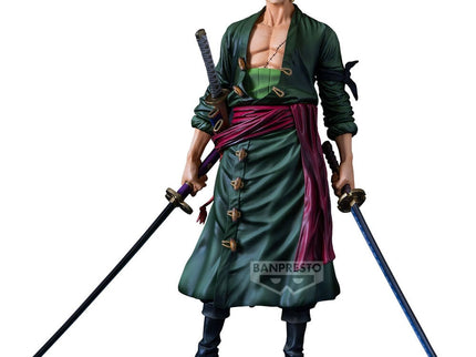 Figura Roronoa Zoro Premium The Brush One Piece 30cm