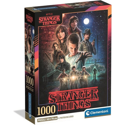 Stranger Things Puzzle Season 1 (1000 piezas)