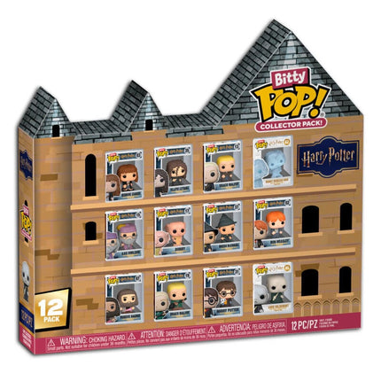 Harry Potter Display de 12 Figuras Bitty POP! Vinyl Multipack 2,5 cm