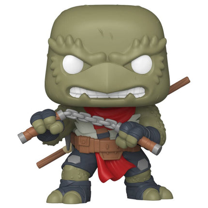 Tortugas Ninja Figura POP! Vinyl Odyn 9 cm