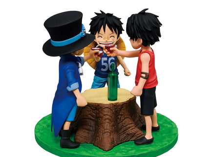 Figura Ichibansho Ace & Sabo & Luffy Dramatic Memories One Piece 10cm