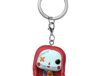 Llavero Pocket POP Disney Pesadilla Antes de Navidad Sally