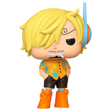 One Piece Figura POP! Vinyl Animation Sanji 9 cm