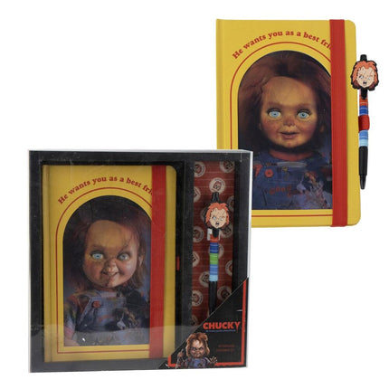Muñeco Diabólico, Chucky Paquete de papelería